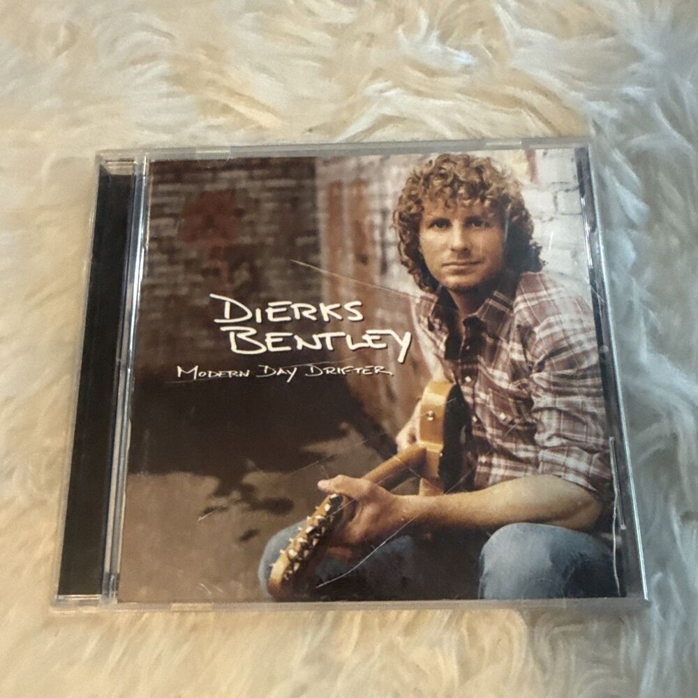 Modern Day Drifter by Dierks Bentley (CD, May-2005, Capitol Nashville)